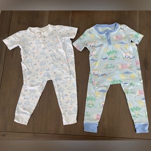 Great Condtn 4T Beaufort Bonnet Company Pajamas Bahama Bound / Just Lion Around
